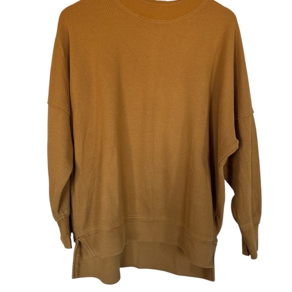 Aerie Tan Knit Sweater - Picture 1 of 3